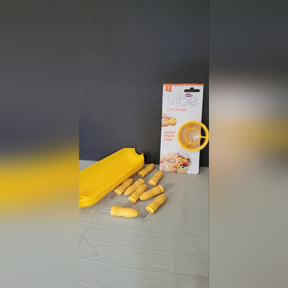 Corn on the Cob Accessory Set